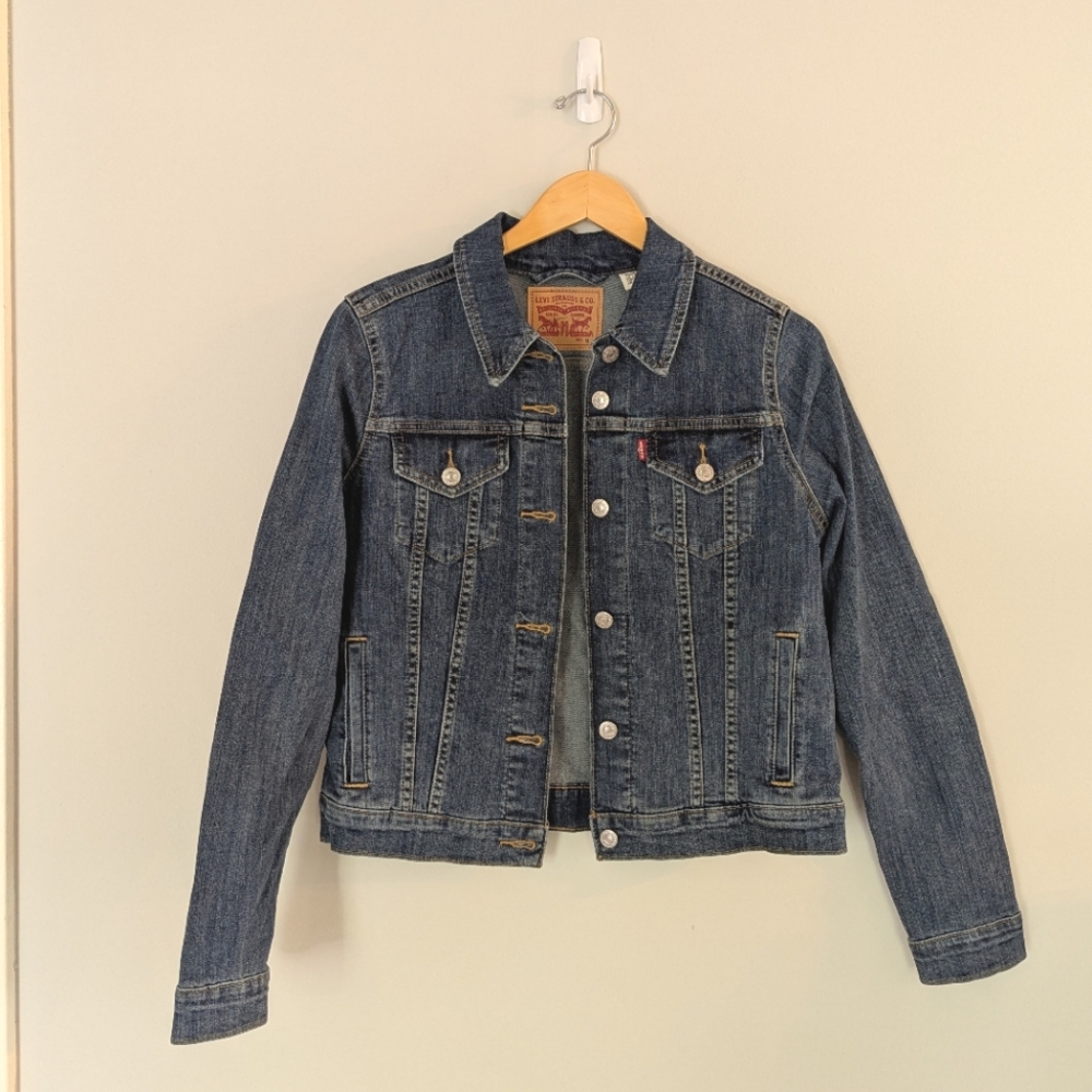 Levi's Blue Denim Jacket